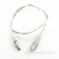 12V DC LED neon light connection cable